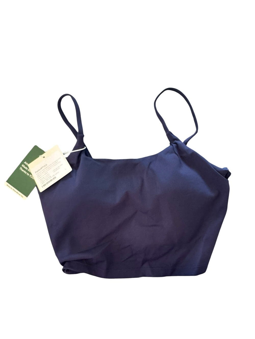 HALARA Dark Purple Sports Bra with Padding